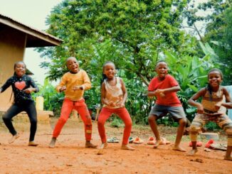 Masaka Kids Africana Let's Dance Mp3 Download